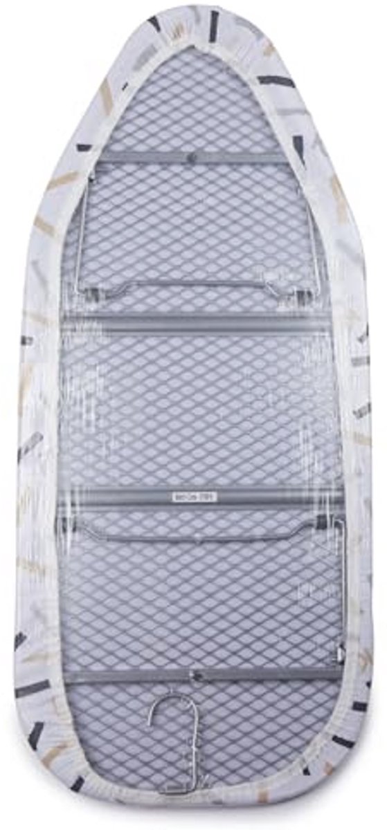Compact Ironing Board 73 x 31cm with Washable Cover - Ideal for Travel and Easy Storage