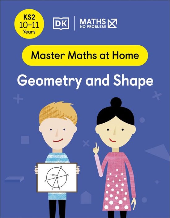 Master Maths At Home - Maths — No Problem! Geometry and Sh ... - cover