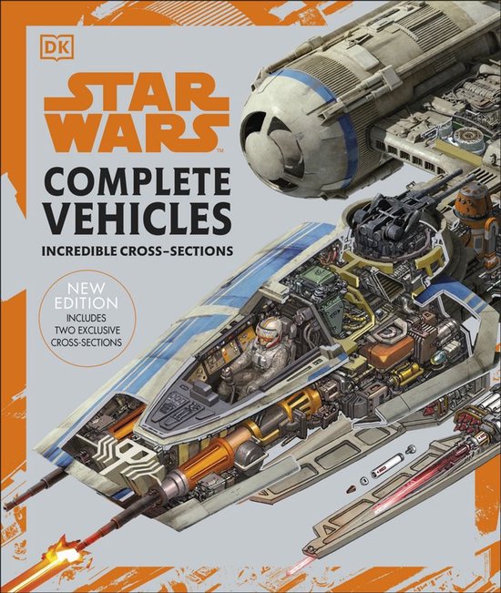 Star Wars Complete Vehicles New Edition - cover