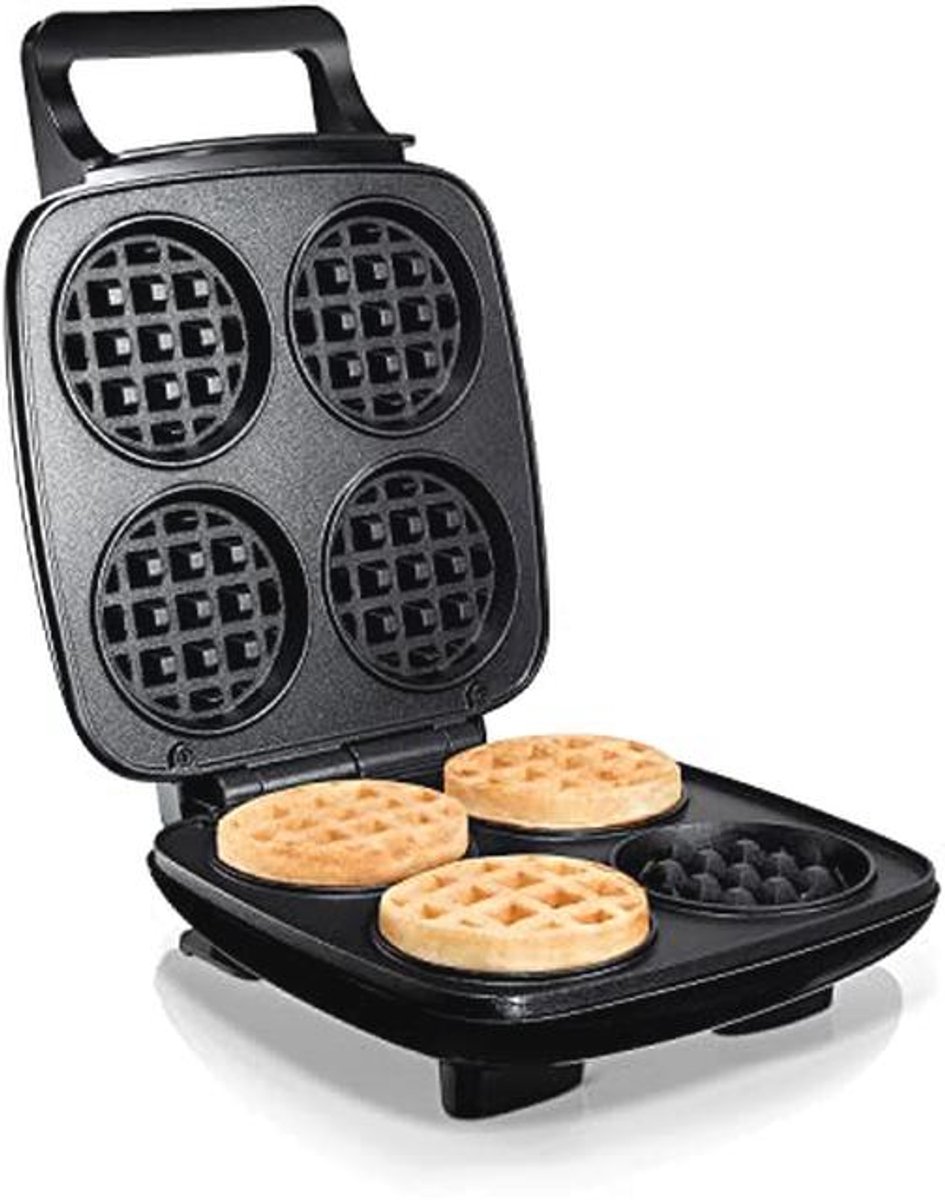 Classic Waffle & Chaffle Maker - voor ontbijt, churro, keto, Belgische wafels en dessert