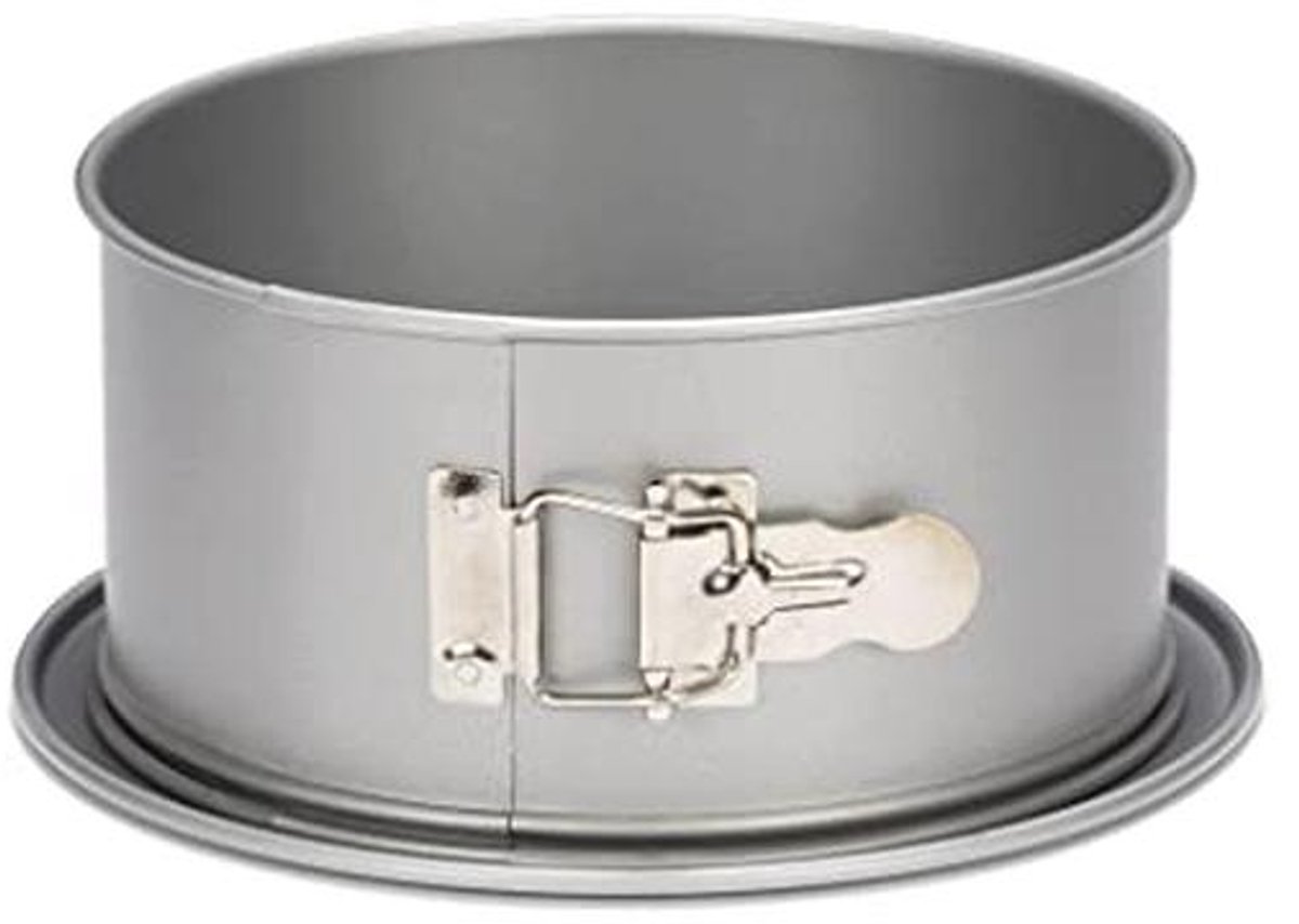 Hoge rand springvorm 18 cm - Perfect voor taarten en cheesecakes