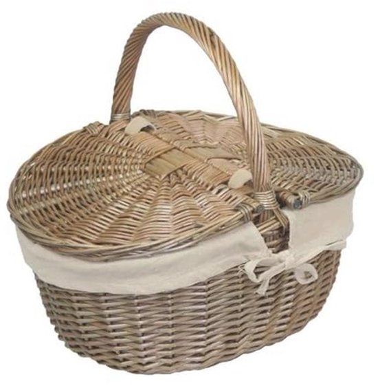Egmond Toys | Picknick-mandje met klepjes | - - dé avontuurlijke speelgoedwinkel