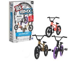 Mini BMX Finger Bikes 3-pack voor verzamelaar en trickster