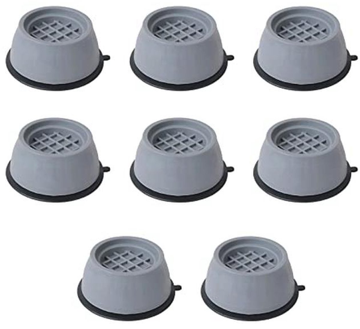 Universele Antivibratie Wasmachine Voeten Pads voor Droger en Vaatwasser