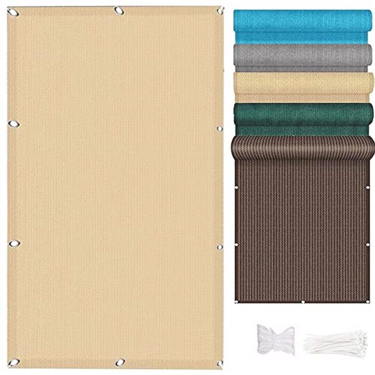 Weersbestendig Tuinprivacyscherm 105 x 900 cm - Bescherming voor Terras en Balkon