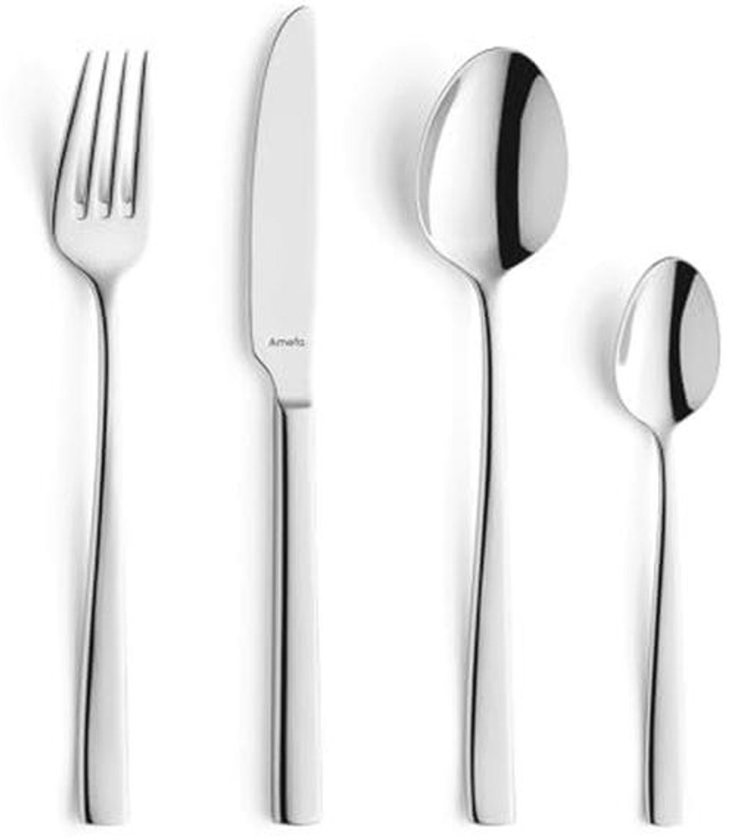 Snij- en Tafelmessen Set van RVS - 18/10 Staal