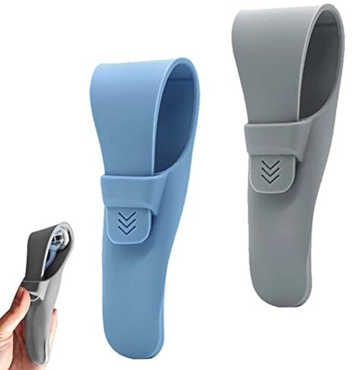 Scheer etui en opbergtas voor scheerapparaten en scheermesjes - Perfect voor reizen