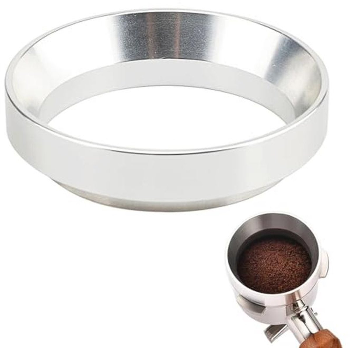 Koffiedoseerring 53 mm - Barista Accessoires voor Thuis