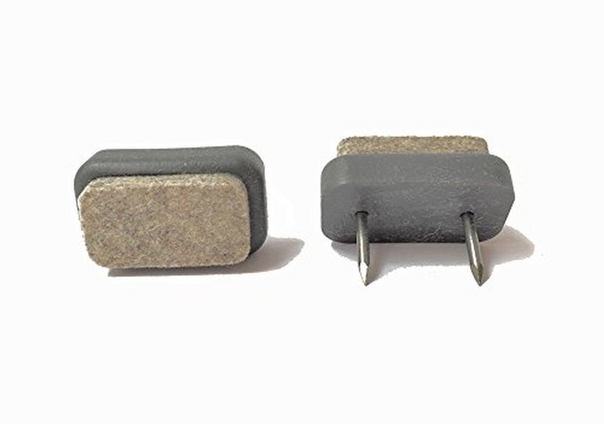 Viltglijders voor vloerbescherming - 8 stuks, 30 x 18 mm - Ideaal voor laminaat, parket en tegels