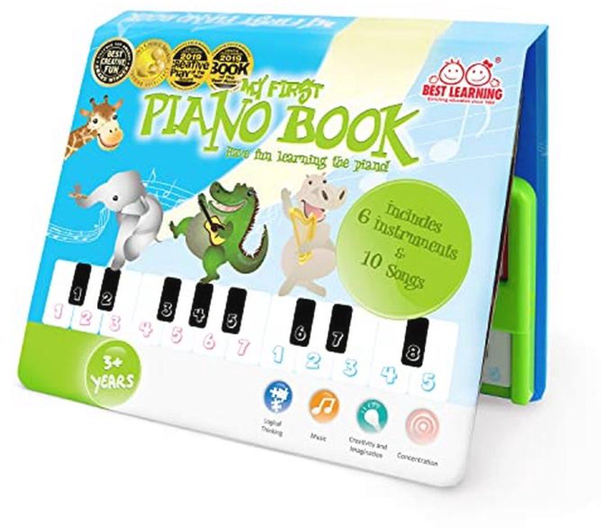 Interactieve Piano voor Peuters en Kinderen - Educatief Muziekspeelgoed vanaf 3 Jaar