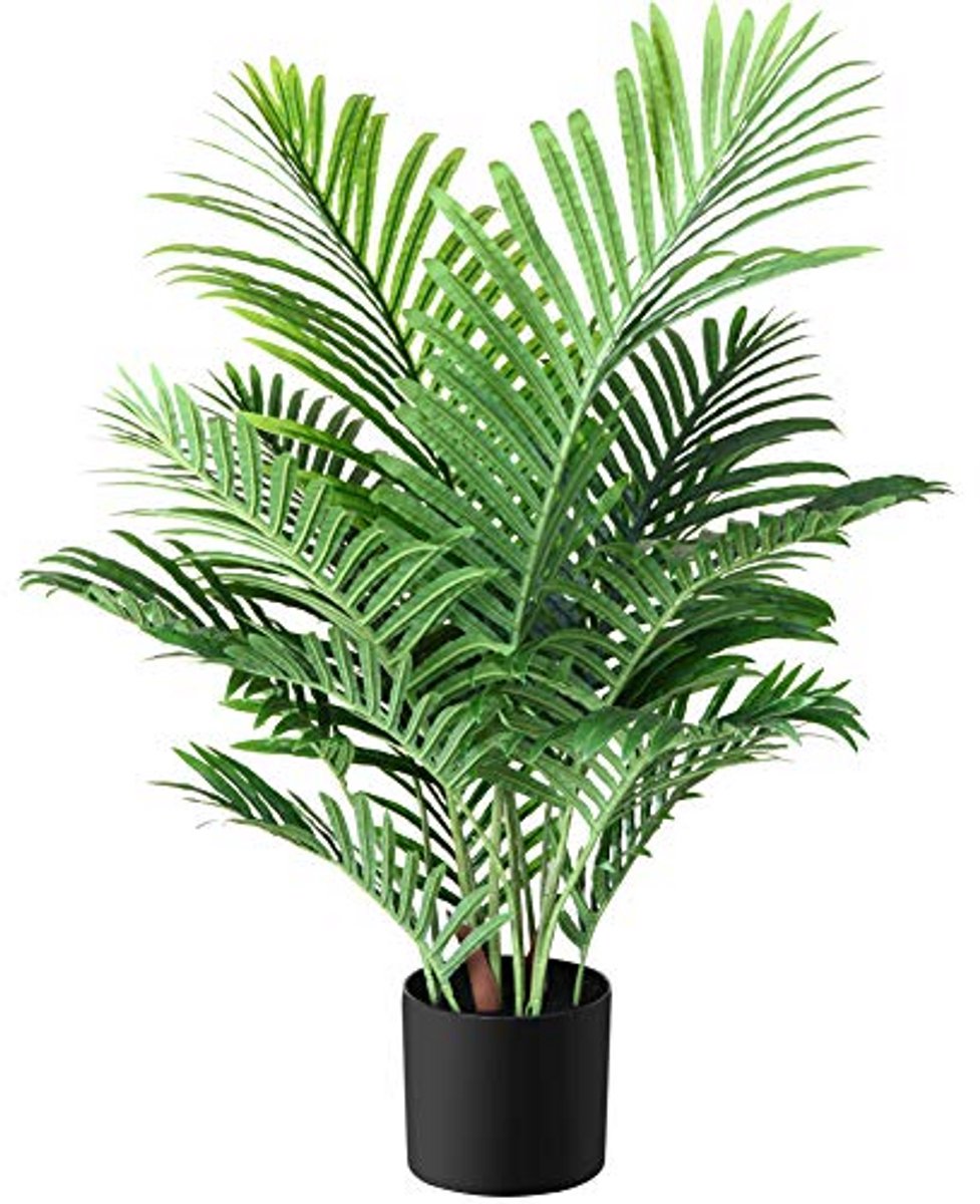 Fake Palmplant 3 Voet Kunstmatige Palm in Pot voor Binnen en Buiten