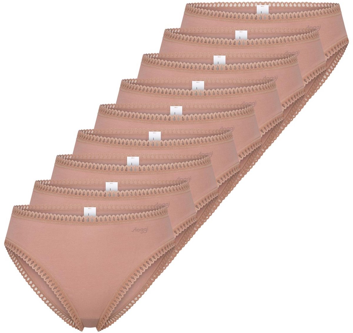 sloggi Dames slip / onderbroek 9 pack GO Crush