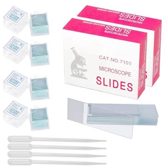 Objectglaasjes 76 x 26 mm - Bestel goedkope laboratoriumproducten bij