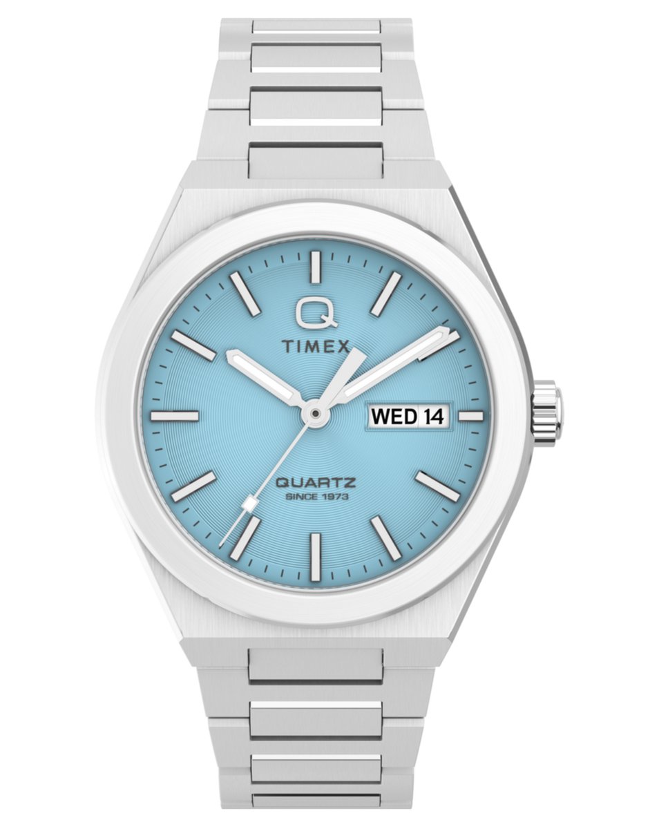 Timex Continental TW2Y35200 Horloge - Staal - Zilverkleurig - Ø 39 mm