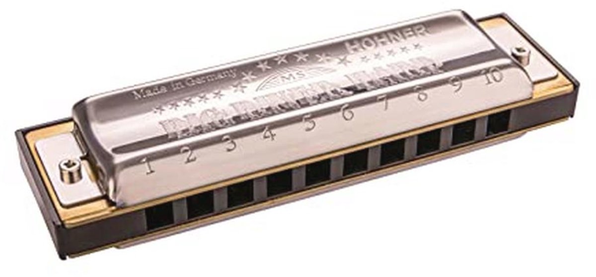 Blues Harmonicas voor Beginners - Perfect voor Folk en Country Muziek