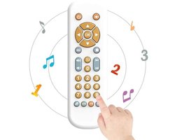 Baby Afstandsbediening Speelgoed – Meertalig