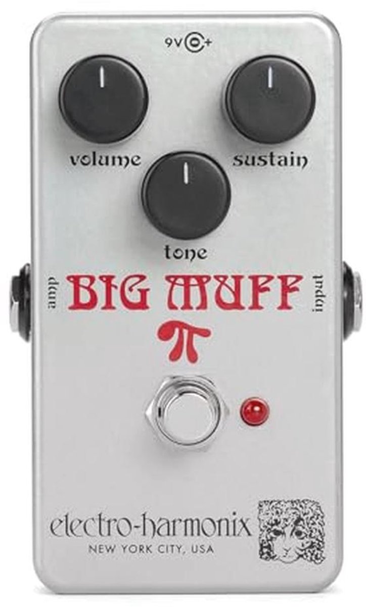 Distortion Effect Pedal voor Gitaren - Electro Harmonix Ram's Head