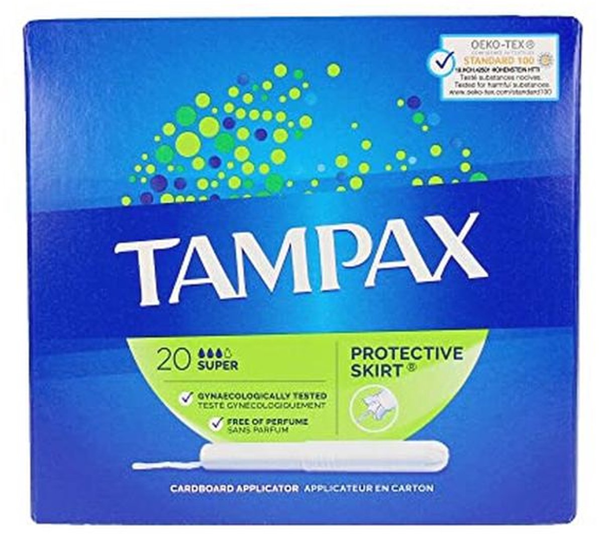 Super Tampons, 20 Stuks - Hoogwaardige Kwaliteit voor Optimale Bescherming