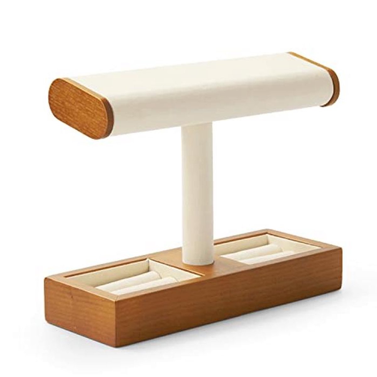 Houten Horlogestandaard en Sieradendisplay voor Dames en Heren