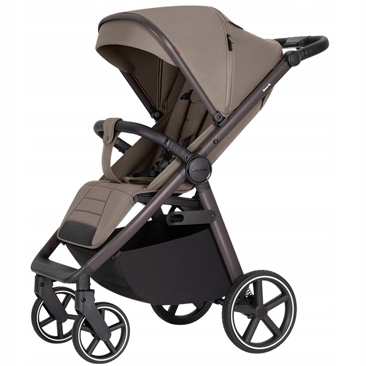 Carrello Bravo SL De Luxe Kinderwagen - 2025 Woestijnbeige