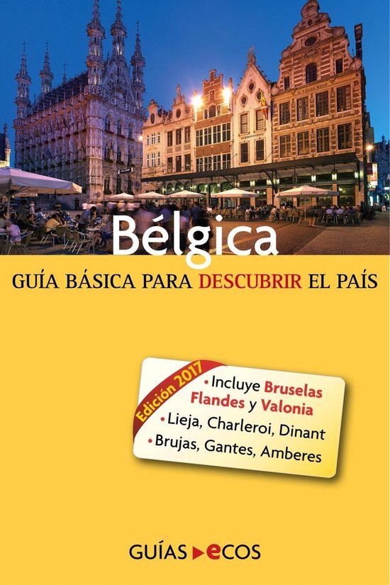 Bélgica - cover