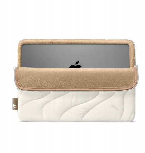 Tomtoc Terra-A27 Laptop Sleeve 15" - Duurzaam & Stijlvol - Kleur Snowberg