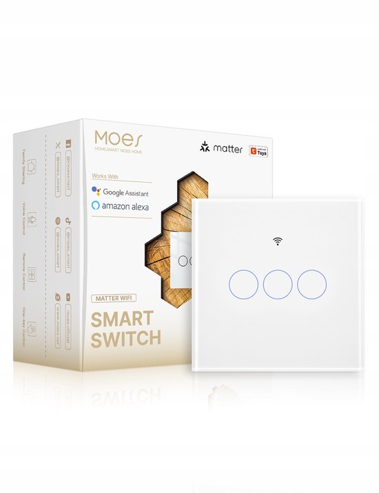 Wifi Smart Enkele L Lijn Geen Neutrale Draad Nodig... – Vicedeal Wifi Smart Enkele L Lijn Geen Neutrale Draad Nodig... – Vicedeal