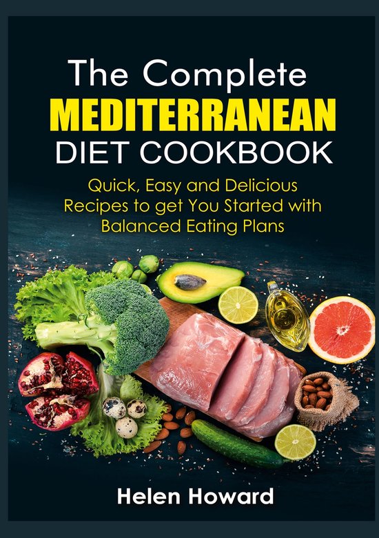 The Complete Mediterranean Diet Cookbook - cover