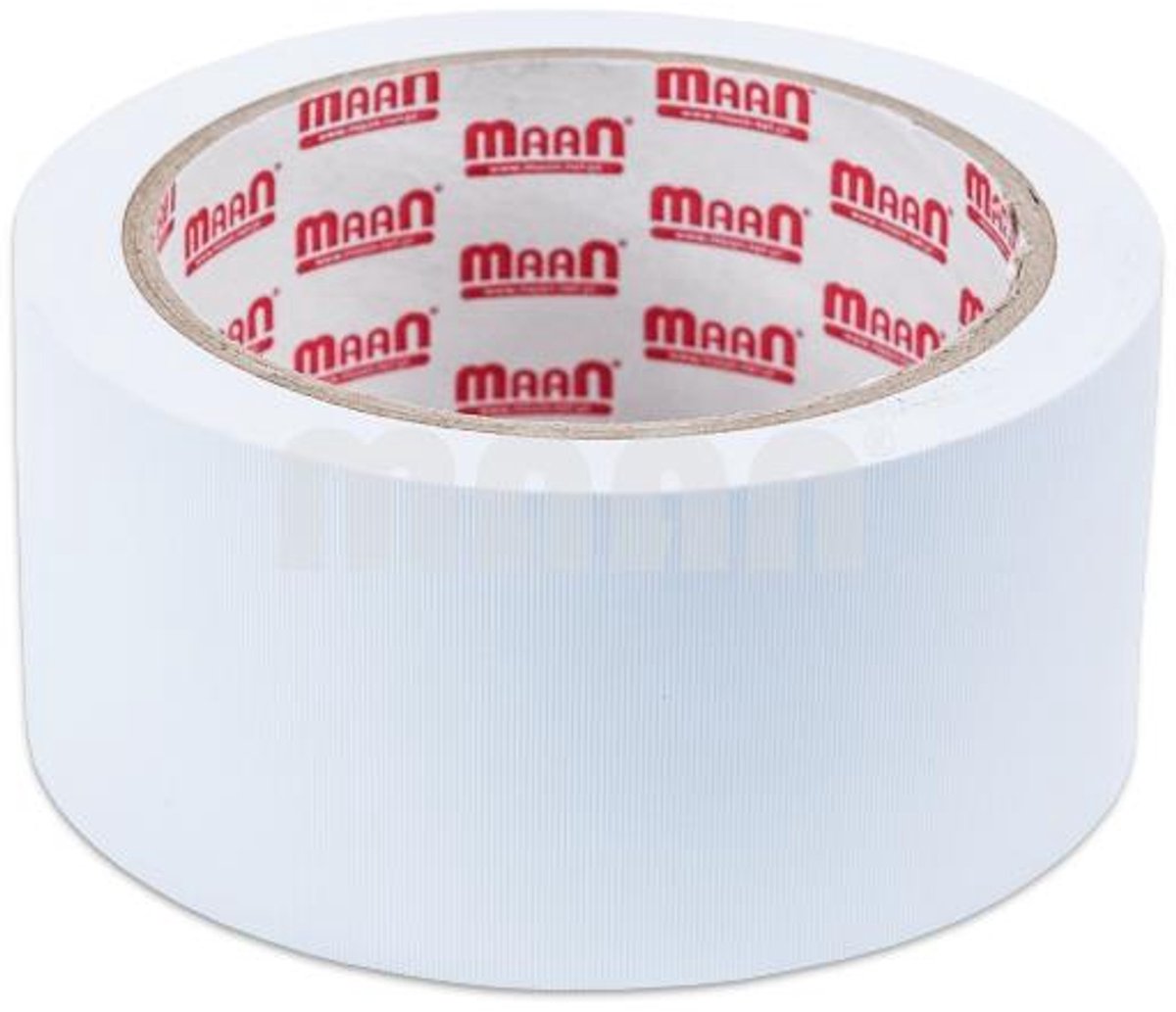 Witte PVC schilderstape 30 mm x 25 m - Weerbestendig
