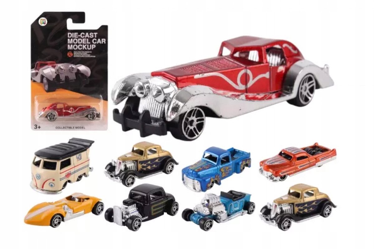 Hot Rod Metaal Speelgoedauto 1:64 Schaal