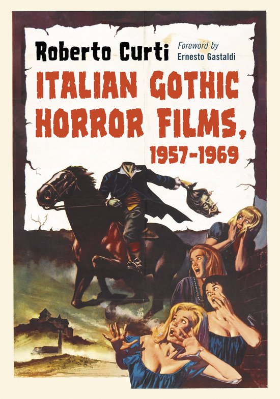 Italian Gothic Horror Films, 1957-1969 - cover