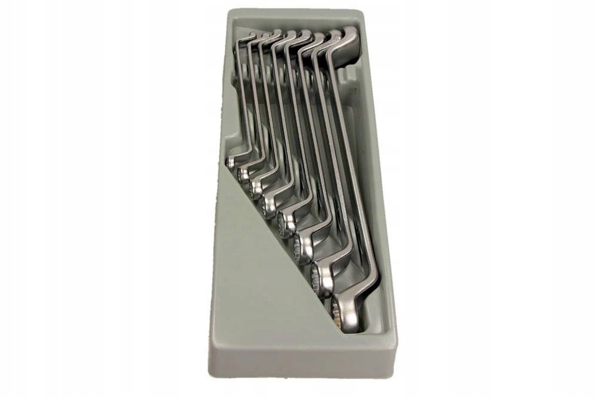 ROOKS Ringsteeksleutelset SE-83508, 8-delig, 1/3 module