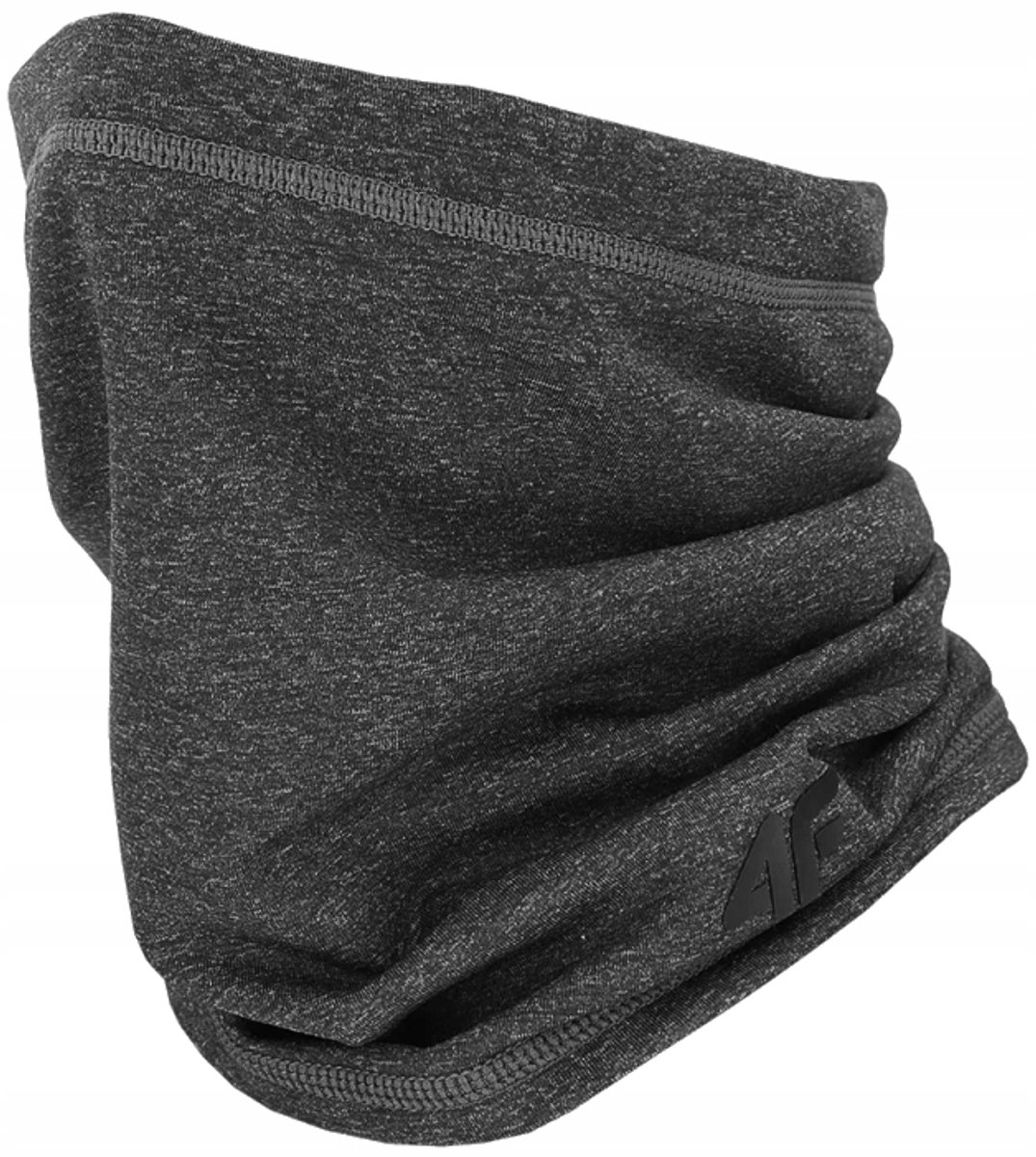 4F Unisex Bandana Komin - Donkergrijs Melange
