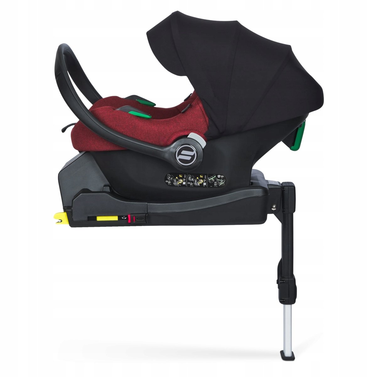Avionaut Cosmo AirFlow Autostoeltje 0-13kg met Isofix Basis | Licht & Veilig