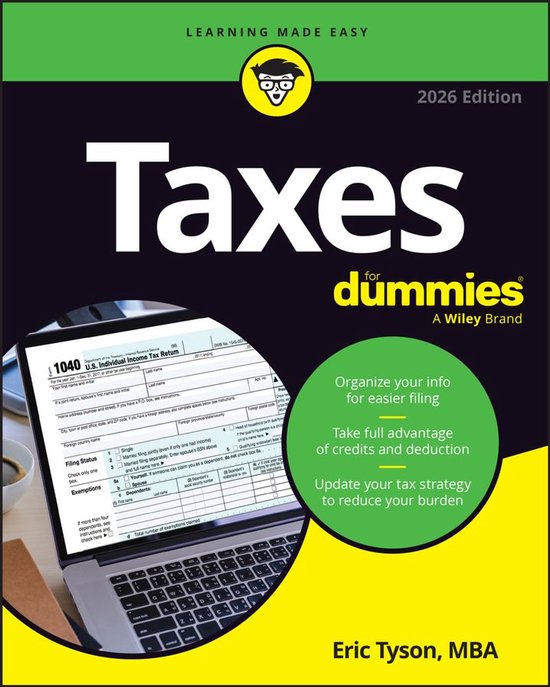 Taxes For Dummies, 2026 Edition - cover