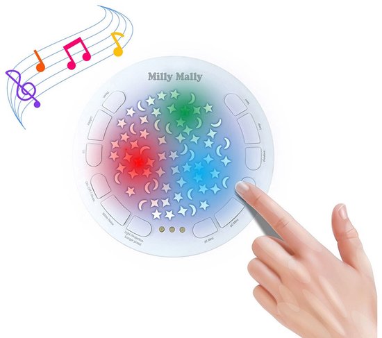 MILLY MALLY - pluche schaap met projector van Milly Mally — afbeelding 4