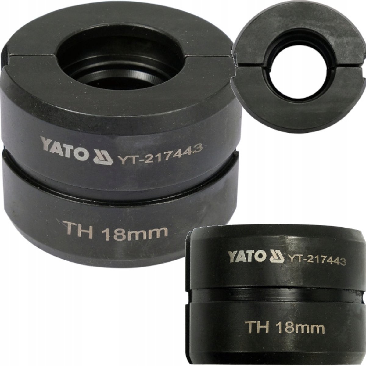 Yato TH 18mm persbek voor PEX-buizen (YT-217443)