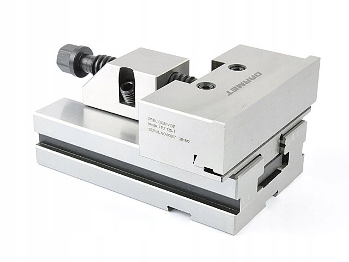 Darmet FPZ 100 mm precisie machineklem, modulair