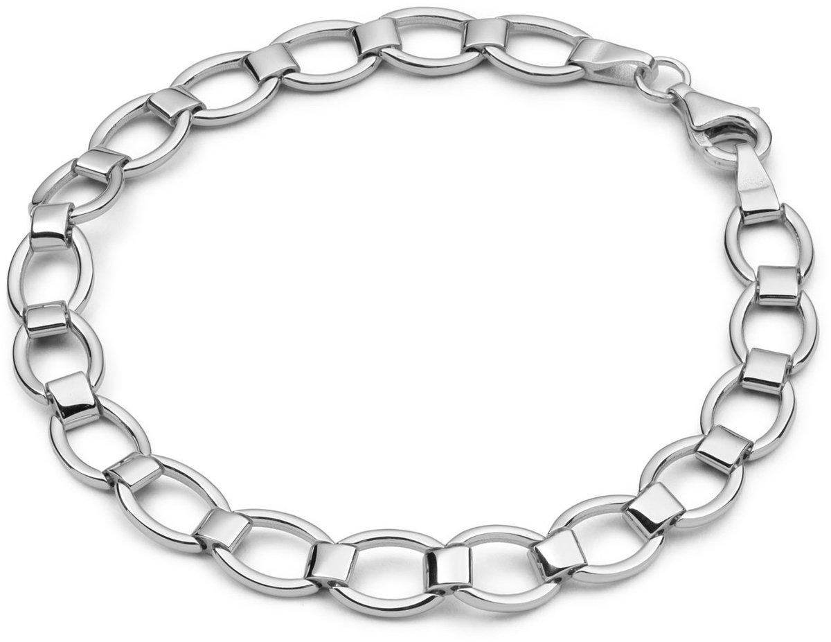 Glow 104.0995.19 Unisex Armband - Schakelarmband