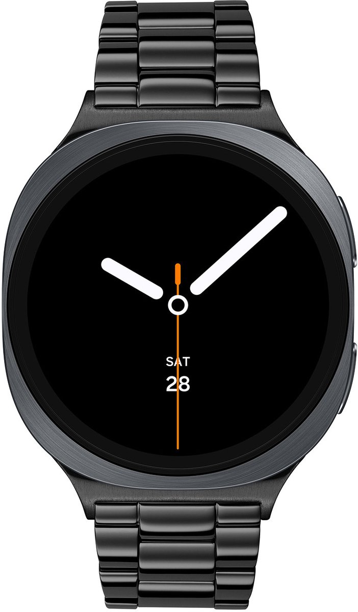 Samsung Special Edition Galaxy Watch 8 Grijs/Zwart Staal 44mm