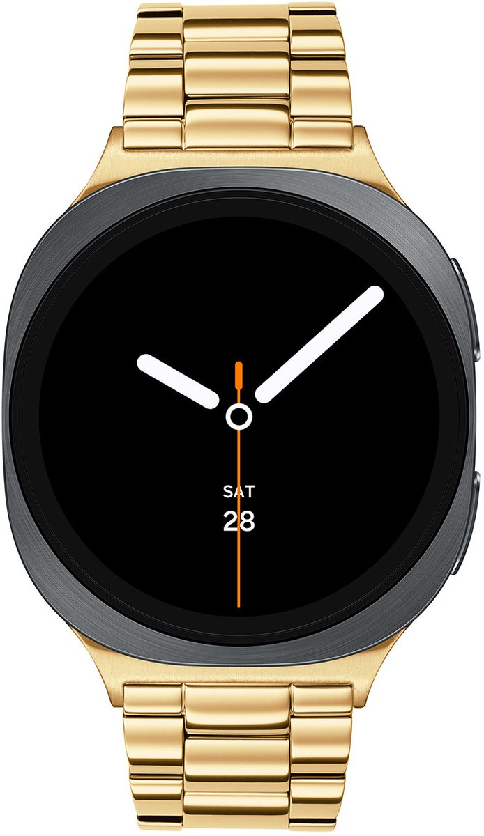 Samsung Special Edition Galaxy Watch 8 LTE Grijs/Goudkl Staal 40mm