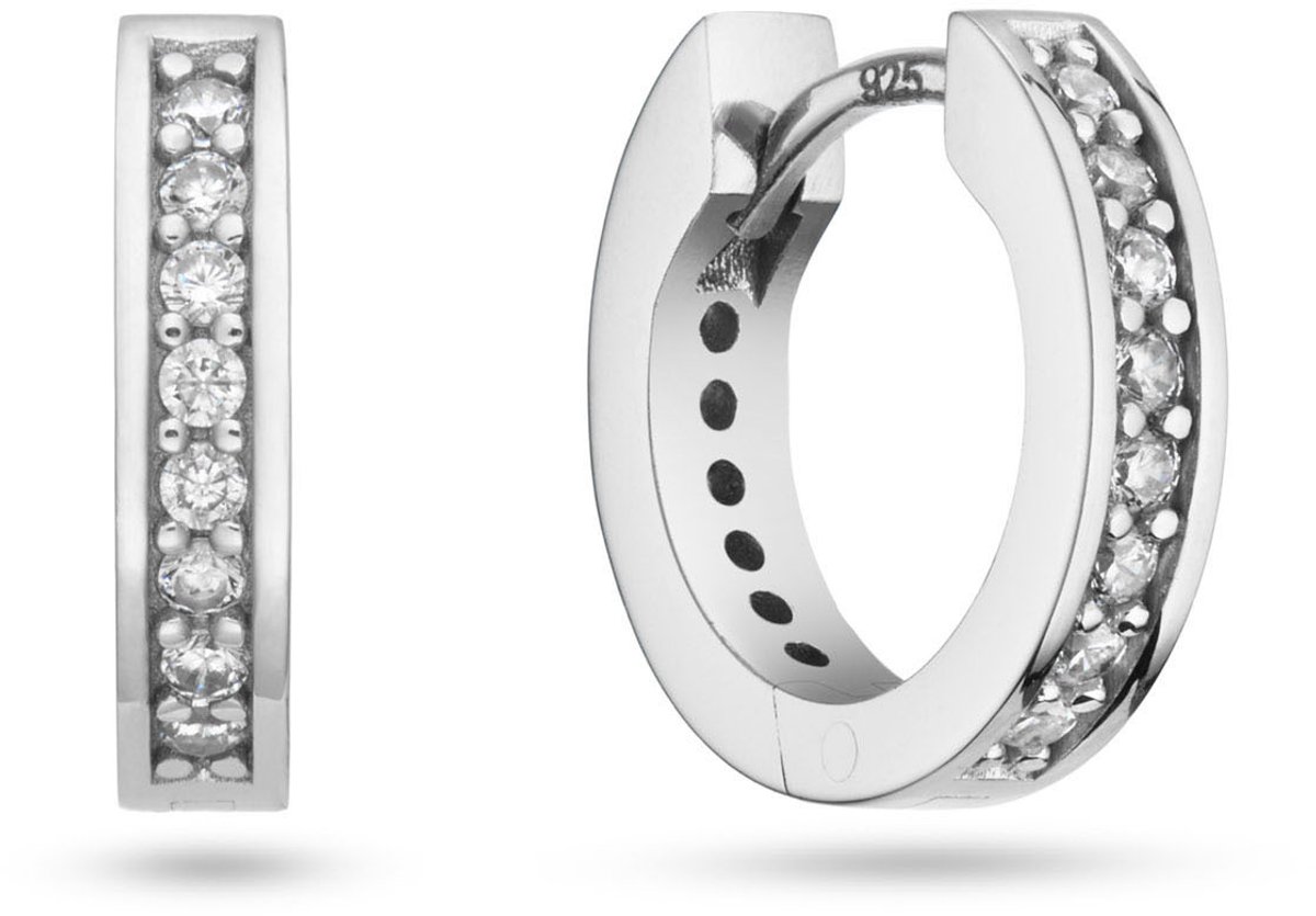 Klapoorringen 1 Rij CZ M 925RD