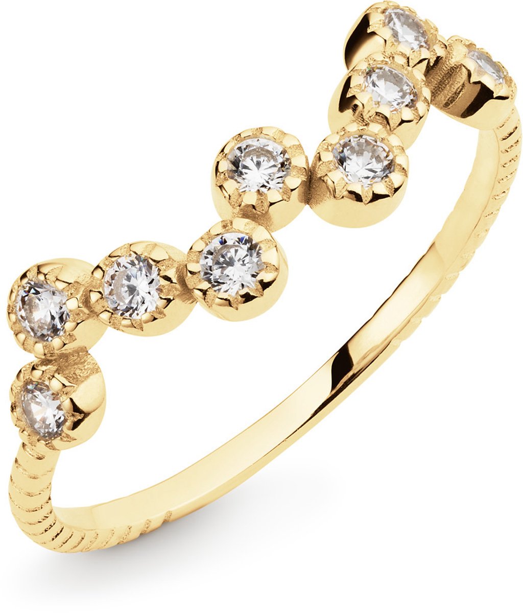 Glow 214.010952 Dames Ring - Minimalistische ring