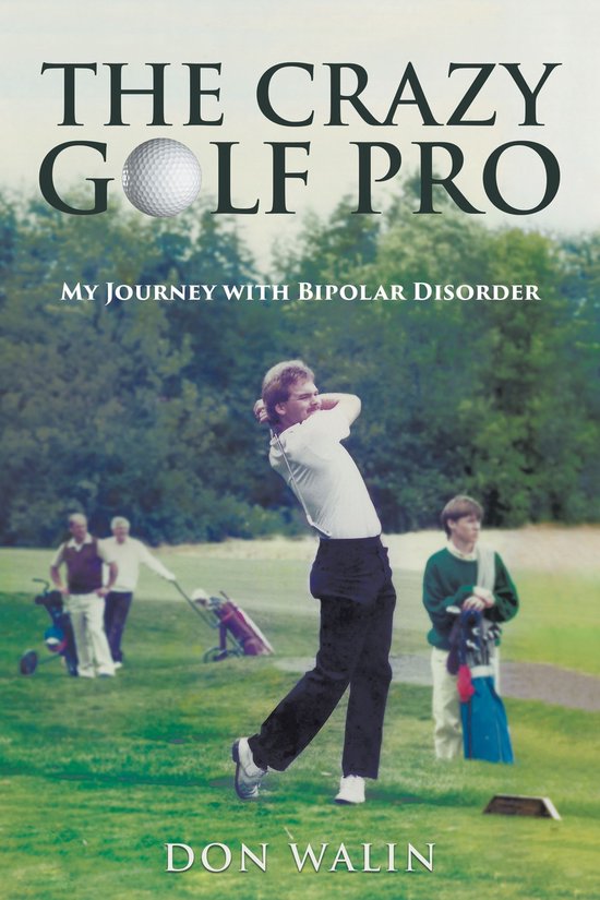 The Crazy Golf Pro - cover