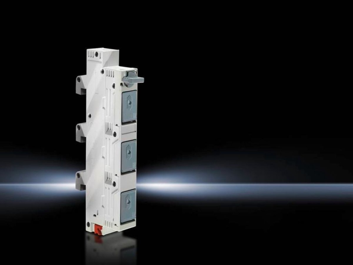 Rittal SV 9340.950 Montage zekeringselement Polyamide Grijs-wit (RAL 7035) (b x h) 27 mm x 226 mm 3 stuk(s)