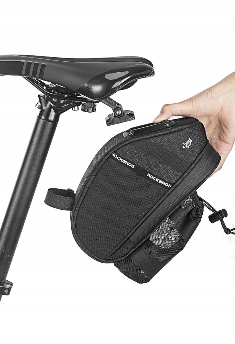 Hydroback C39 Fietstas Onder Zadel - 1.5L - Zwart