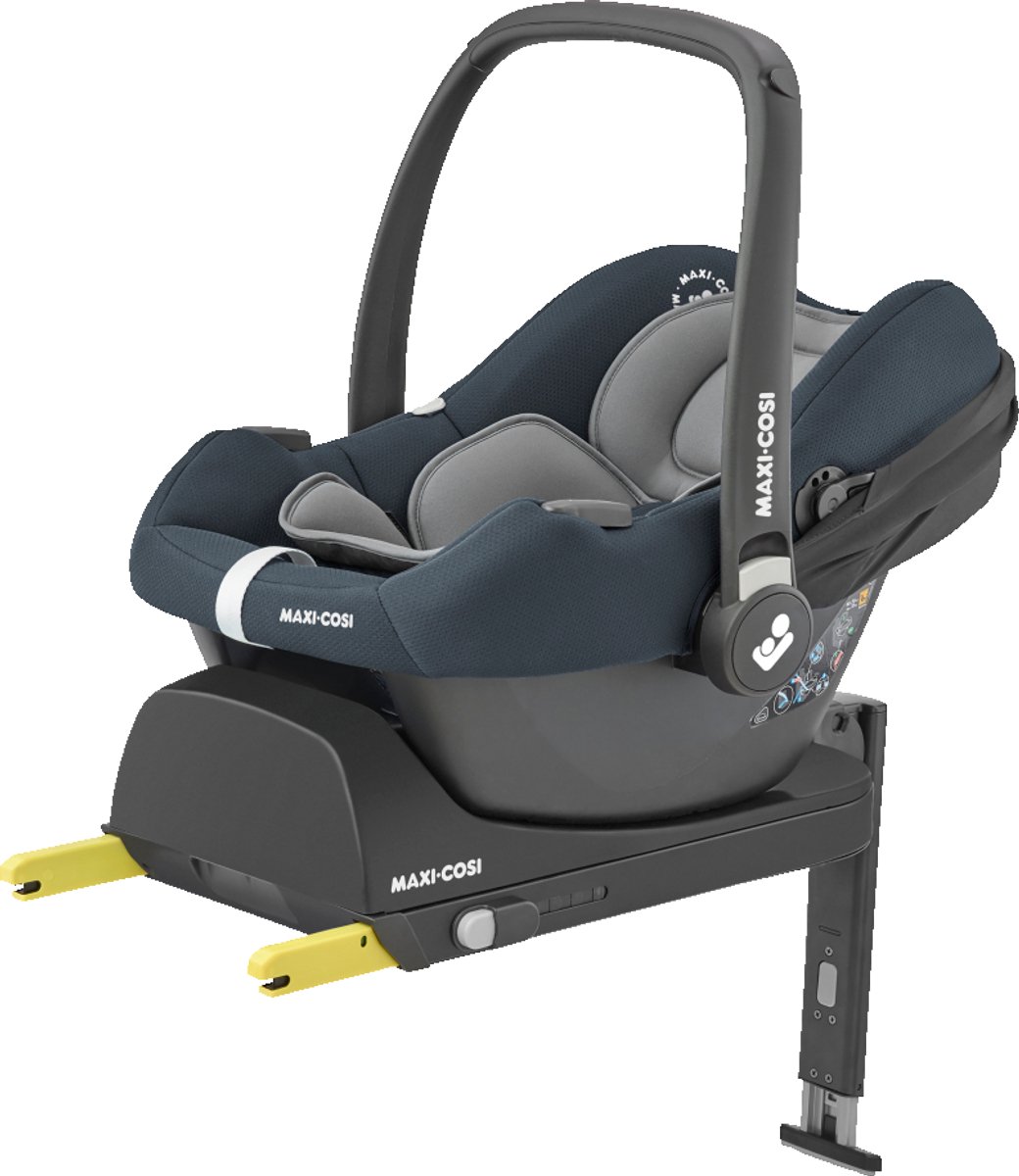 Maxi-Cosi Cabriofix i-Size ISOFIX basis - Zwart – foto 8