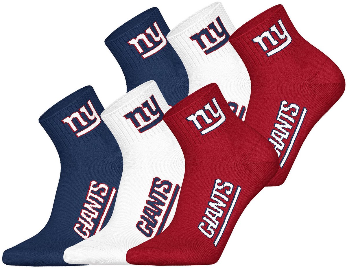 Huddle Freizeitsocken NY Giants Quarter