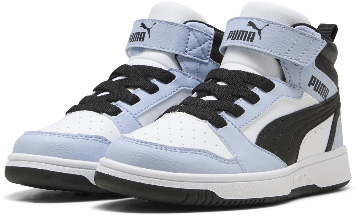 Puma Rebound V6 Mid AC+ PS PUMA White-Snow Mountain Blue-PUMA Black