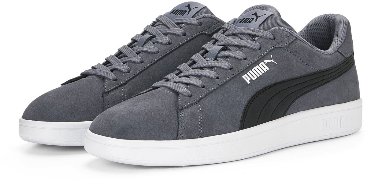 PUMA PUMA Smash 3.0 Unisex Sneakers Tile-PUMA -PUMA Zwart